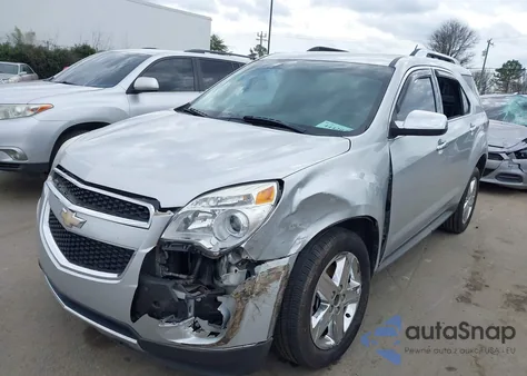 2015 Chevrolet Equinox Ltz from USA, damaged, VIN 2GNFLHE35F6365218